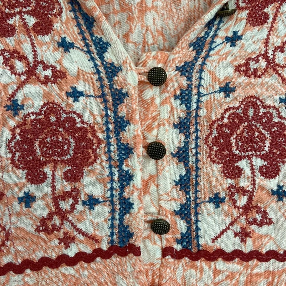 Anthropologie boho tunic top - Picture 3 of 9
